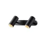 NOBLO, applique et plafonnier intérieur, double, noir, LED, 16W, 2700K, variable