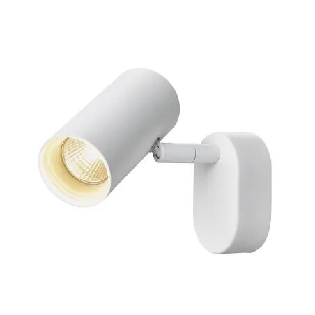 NOBLO, applique et plafonnier intérieur, simple, blanc, LED, 8W, 2700K, variable