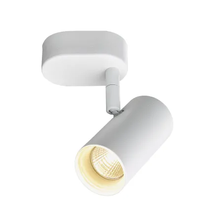 NOBLO, applique et plafonnier intérieur, simple, blanc, LED, 8W, 2700K, variable