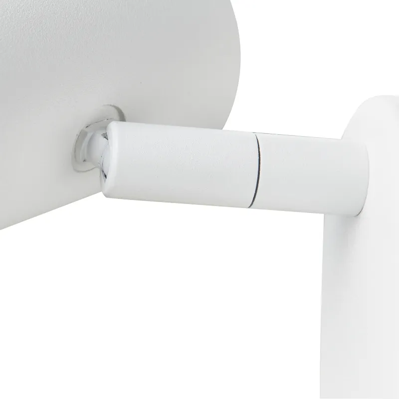 NOBLO, applique et plafonnier intérieur, simple, blanc, LED, 8W, 2700K, variable