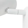 NOBLO, applique et plafonnier intérieur, simple, blanc, LED, 8W, 2700K, variable