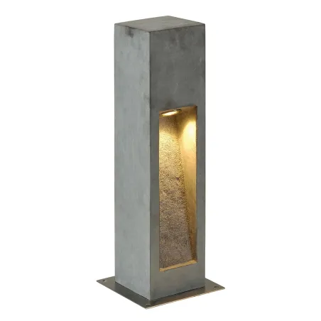 ARROCK STONE 50, borne extérieure, gris, LED, 9W, 3000K, IP55, basalte, inox 304