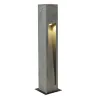 ARROCK STONE 75, borne extérieure, gris, LED, 9W, 3000K, IP55, basalte, inox 304