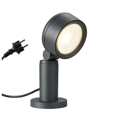 ESKINA 30, borne extérieure, anthracite, LED, 14,5W, 3000K/4000K, IP65, variable