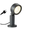 ESKINA 30, borne extérieure, anthracite, LED, 14,5W, 3000K/4000K, IP65, variable