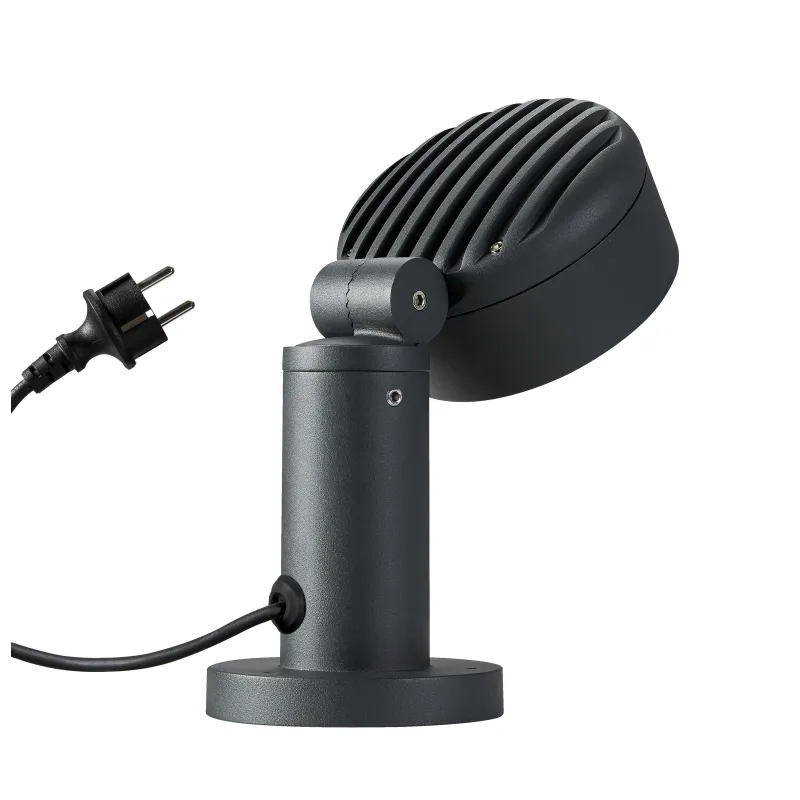 ESKINA 30, borne extérieure, anthracite, LED, 14,5W, 3000K/4000K, IP65, variable