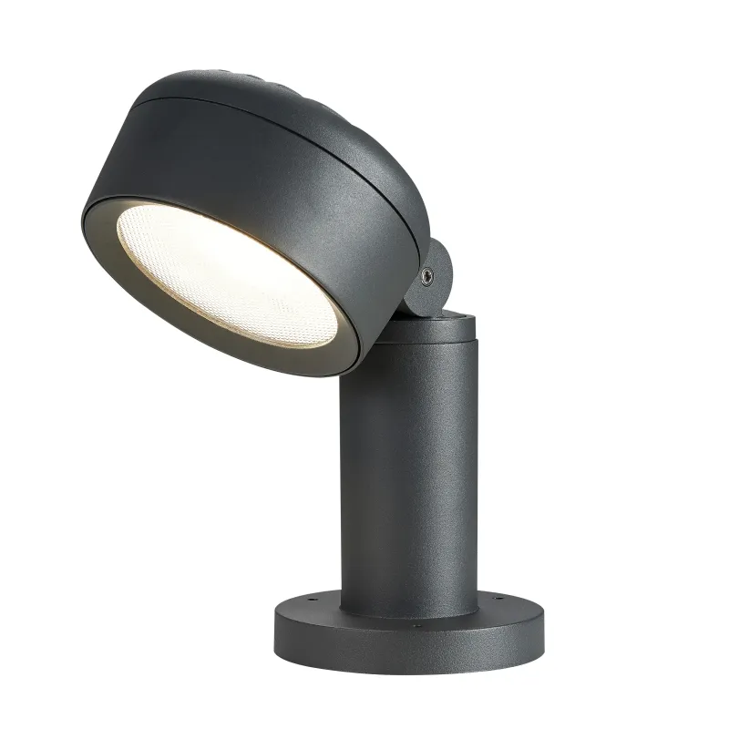 ESKINA 30, borne extérieure, anthracite, LED, 14,5W, 3000K/4000K, IP65, variable