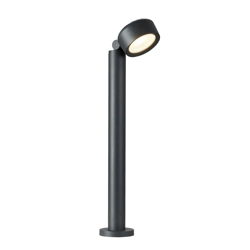 ESKINA 80, borne extérieure, anthracite, LED, 14,5W, 3000K/4000K, IP65, variable