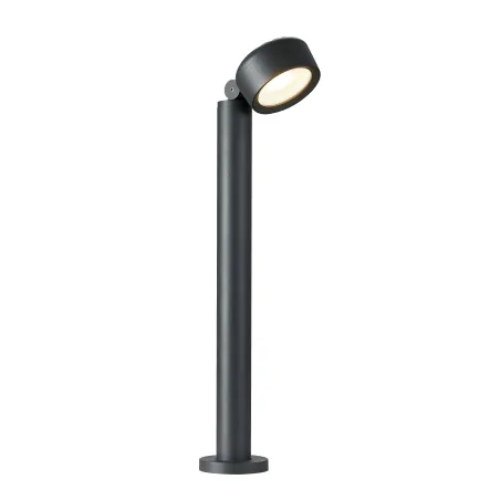 ESKINA 80, borne extérieure, anthracite, LED, 14,5W, 3000K/4000K, IP65, variable