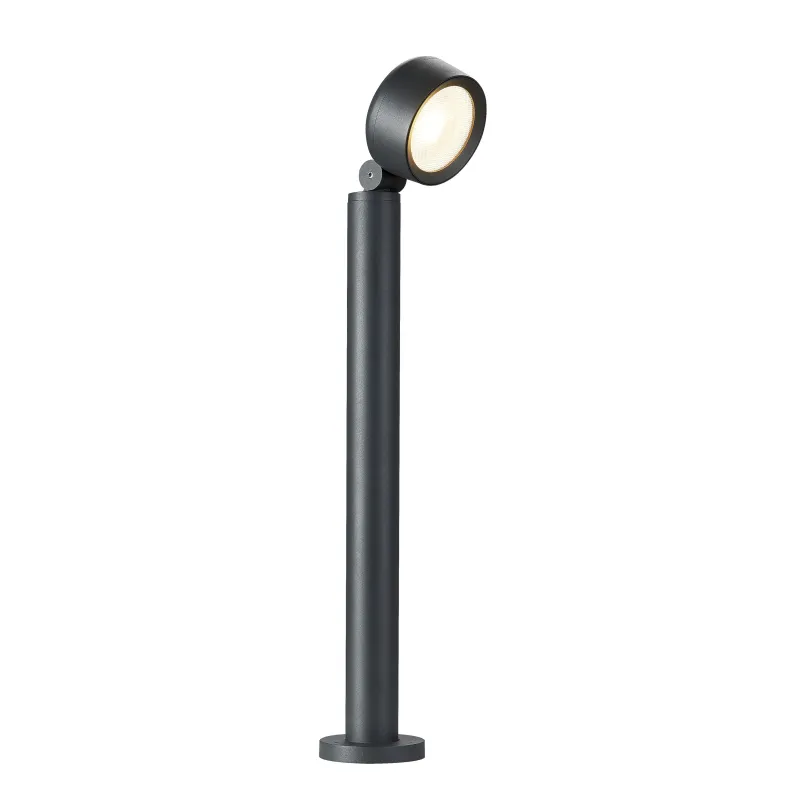 ESKINA 80, borne extérieure, anthracite, LED, 14,5W, 3000K/4000K, IP65, variable