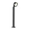 ESKINA 80, borne extérieure, anthracite, LED, 14,5W, 3000K/4000K, IP65, variable