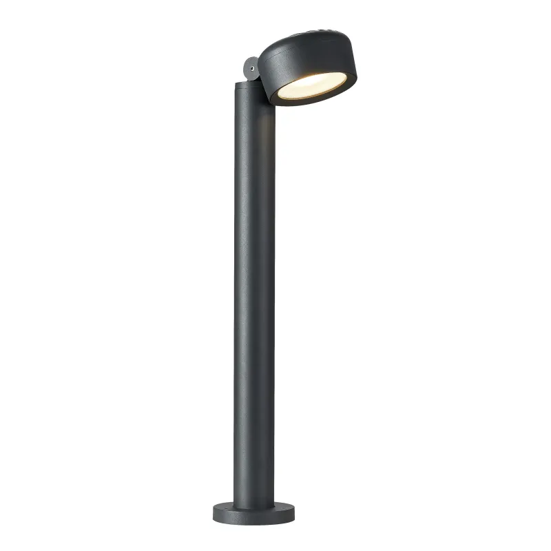 ESKINA 80, borne extérieure, anthracite, LED, 14,5W, 3000K/4000K, IP65, variable