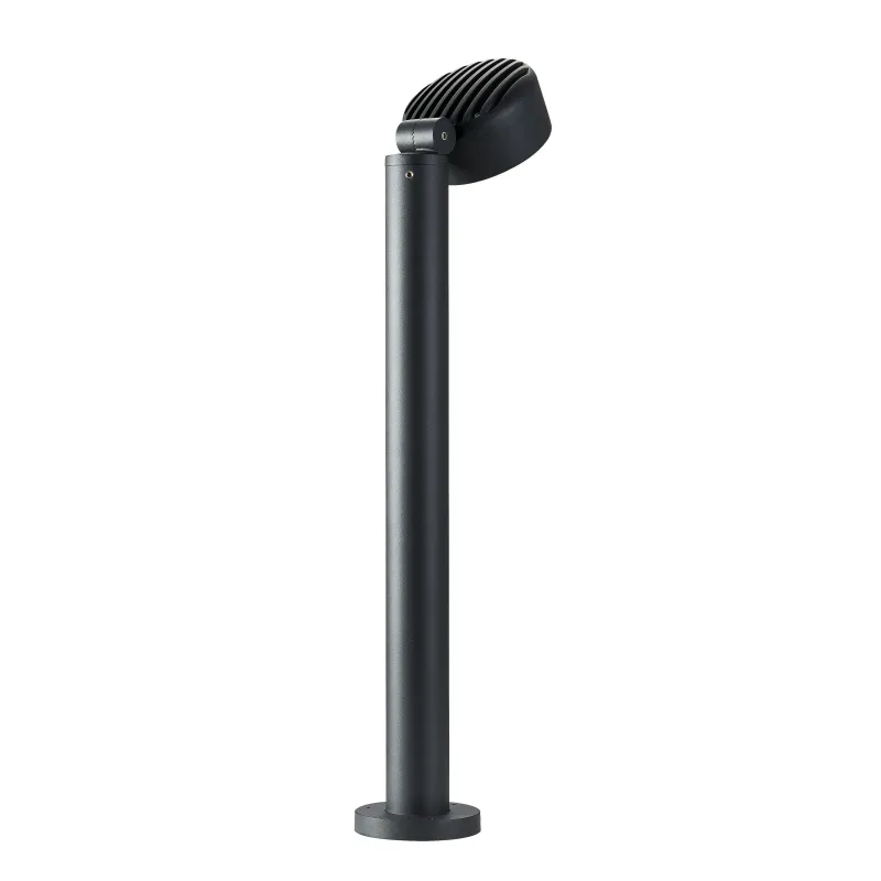 ESKINA 80, borne extérieure, anthracite, LED, 14,5W, 3000K/4000K, IP65, variable