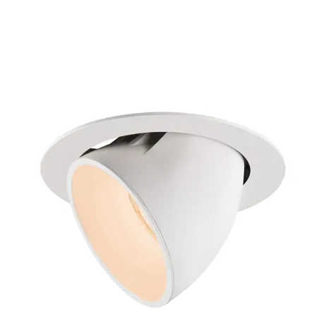 NUMINOS® GIMBLE XL, encastré de plafond intérieur, 20 deg , blanc, LED, 37,4W, 2700K