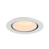 NUMINOS® GIMBLE XL, encastré de plafond intérieur, 20 deg , blanc, LED, 37,4W, 2700K