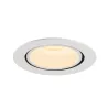 NUMINOS® GIMBLE XL, encastré de plafond intérieur, 20 deg , blanc, LED, 37,4W, 3000K