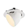 NUMINOS® GIMBLE XL, encastré de plafond intérieur, 20 deg , blanc, LED, 37,4W, 3000K