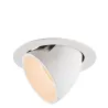 NUMINOS® GIMBLE XL, encastré de plafond intérieur, 40 deg , blanc, LED, 37,4W, 2700K