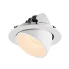 NUMINOS® GIMBLE XL, encastré de plafond intérieur, 40 deg , blanc, LED, 37,4W, 2700K