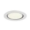 NUMINOS® GIMBLE XL, encastré de plafond intérieur, 40 deg , blanc, LED, 37,4W, 4000K