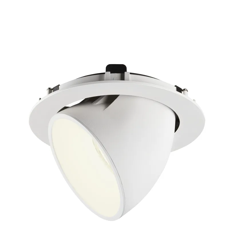 NUMINOS® GIMBLE XL, encastré de plafond intérieur, 40 deg , blanc, LED, 37,4W, 4000K