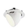 NUMINOS® GIMBLE XL, encastré de plafond intérieur, 40 deg , blanc, LED, 37,4W, 4000K