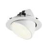 NUMINOS® GIMBLE XL, encastré de plafond intérieur, 40 deg , blanc, LED, 37,4W, 4000K