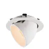 NUMINOS® GIMBLE XL, encastré de plafond intérieur, 55 deg , blanc, LED, 37,4W, 2700K