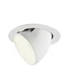 NUMINOS® GIMBLE XL, encastré de plafond intérieur, 55 deg , blanc, LED, 37,4W, 4000K