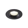 NUMINOS® XS, encastré de plafond intérieur, 40 deg , noir, LED, 7W, 4000K, IP20/IP44