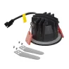 NUMINOS® XS, encastré de plafond intérieur, 40 deg , noir, LED, 7W, 4000K, IP20/IP44