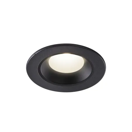 NUMINOS® XS, encastré de plafond intérieur, 55 deg , noir, LED, 7W, 4000K, IP20/IP44