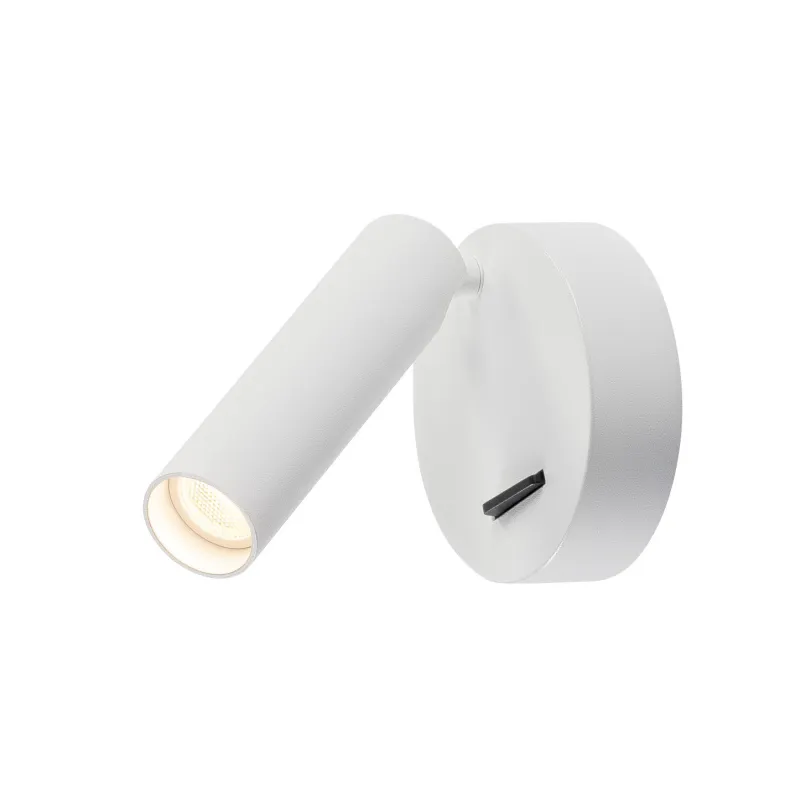 KARPO 30, applique intérieure, liseuse, blanc, LED, 6W, 3000K, avec interrupteur
