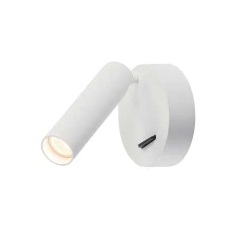 KARPO 30, applique intérieure, liseuse, blanc, LED, 6W, 3000K, avec interrupteur