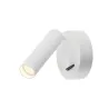KARPO 30, applique intérieure, liseuse, blanc, LED, 6W, 3000K, avec interrupteur