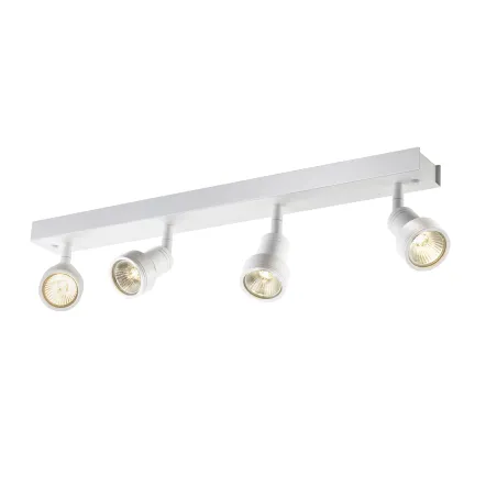 PURI, applique et plafonnier intérieur, quad, blanc mat, GU10/QPAR51, 4x 50W max