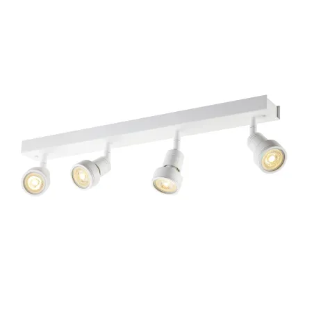 PURI, applique et plafonnier intérieur, quad, blanc mat, GU10/QPAR51, 4x 50W max