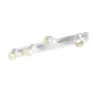 PURI, applique et plafonnier intérieur, quad, blanc mat, GU10/QPAR51, 4x 50W max