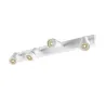 PURI, applique et plafonnier intérieur, quad, blanc mat, GU10/QPAR51, 4x 50W max