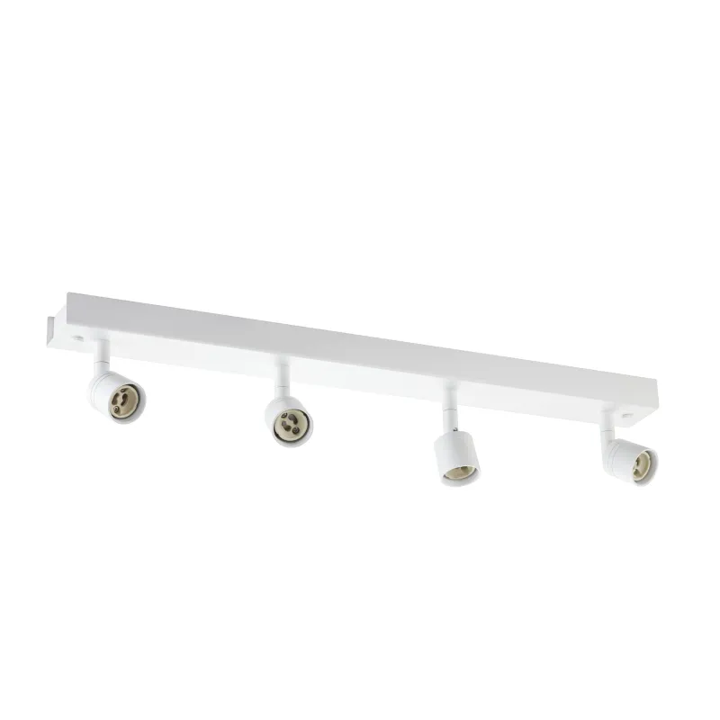 PURI, applique et plafonnier intérieur, quad, blanc mat, GU10/QPAR51, 4x 50W max
