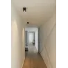 TRILEDO, plafonnier intérieur, simple, carré, blanc, GU10/LED GU10 51mm, 10W max