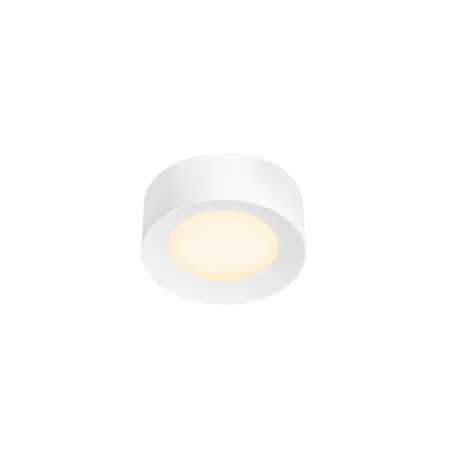 FERA 25, plafonnier intérieur, blanc mat, LED, 19,5W, 3000K/4000K, variable Dali