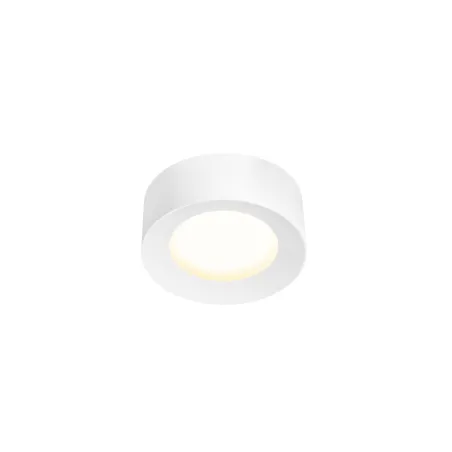 FERA 25, plafonnier intérieur, blanc mat, LED, 19,5W, 3000K/4000K, variable Dali