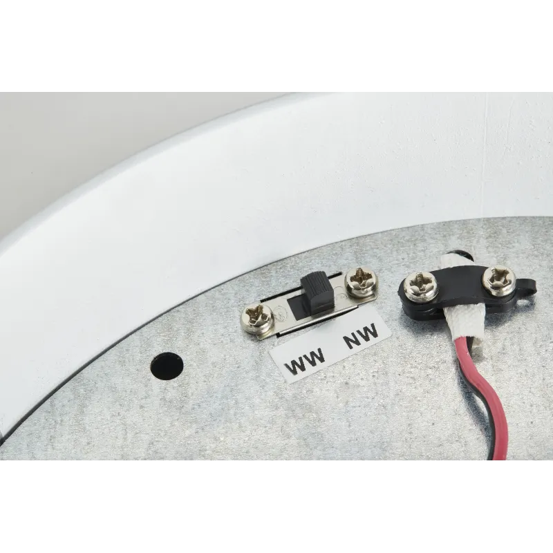 FERA 25, plafonnier intérieur, blanc mat, LED, 19,5W, 3000K/4000K, variable Dali