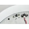 FERA 25, plafonnier intérieur, blanc mat, LED, 19,5W, 3000K/4000K, variable Dali