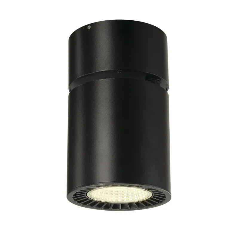SUPROS, plafonnier intérieur, move, réflecteur 60 deg , noir, LED, 36W, 4000K, IRC90