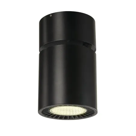 SUPROS, plafonnier intérieur, move, réflecteur 60 deg , noir, LED, 36W, 4000K, IRC90