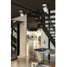 SUPROS, plafonnier intérieur, move, réflecteur 60 deg , noir, LED, 36W, 4000K, IRC90