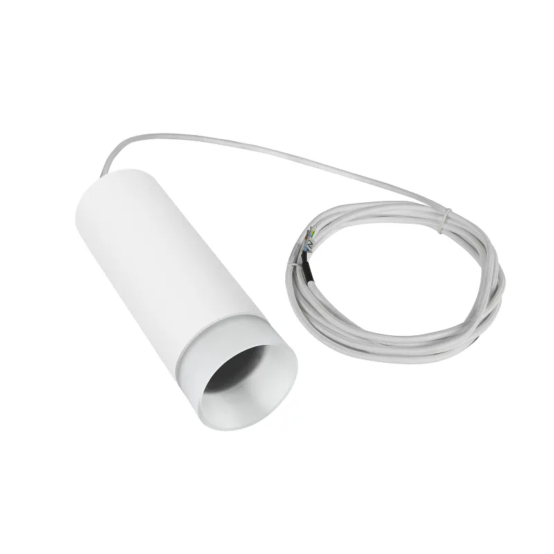 ASTINA, suspension intérieure, blanc, GU10/QPAR51, 10W max, câble nu sans patère