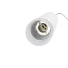ASTINA, suspension intérieure, blanc, GU10/QPAR51, 10W max, câble nu sans patère